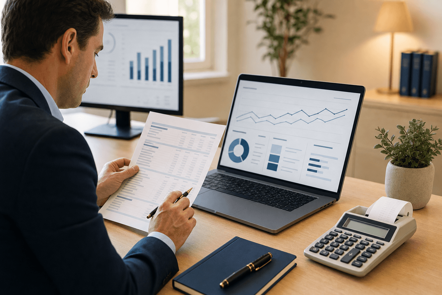 Accounting — Accrual accounting, financial statements, KPI dashboards, fractional controller.