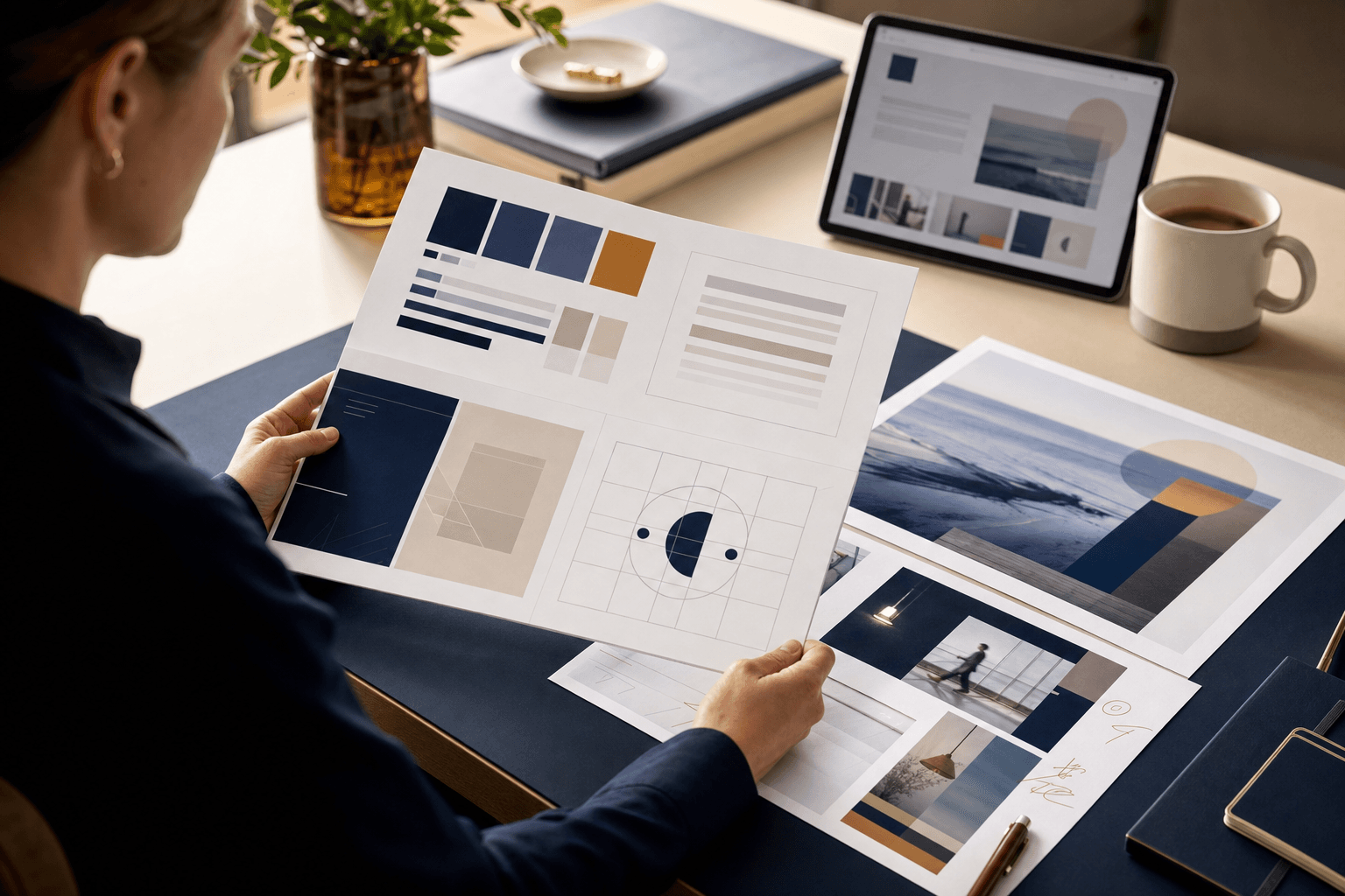Brand & Content Compliance — Brand standards review and content governance across distributed marketing.
